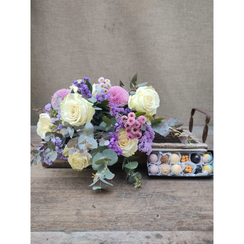 Dulce Encuentro|Bouquet & chocolates