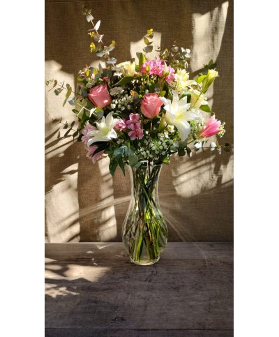Dama de Primavera|Ramo de salon
