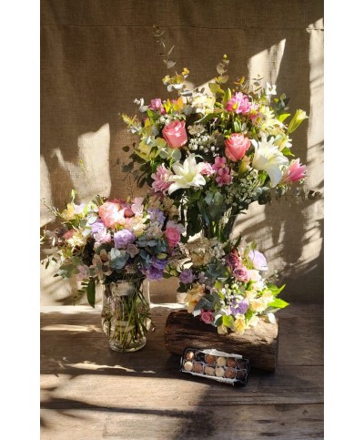 Dama de Primavera|Ramo conjunto grande