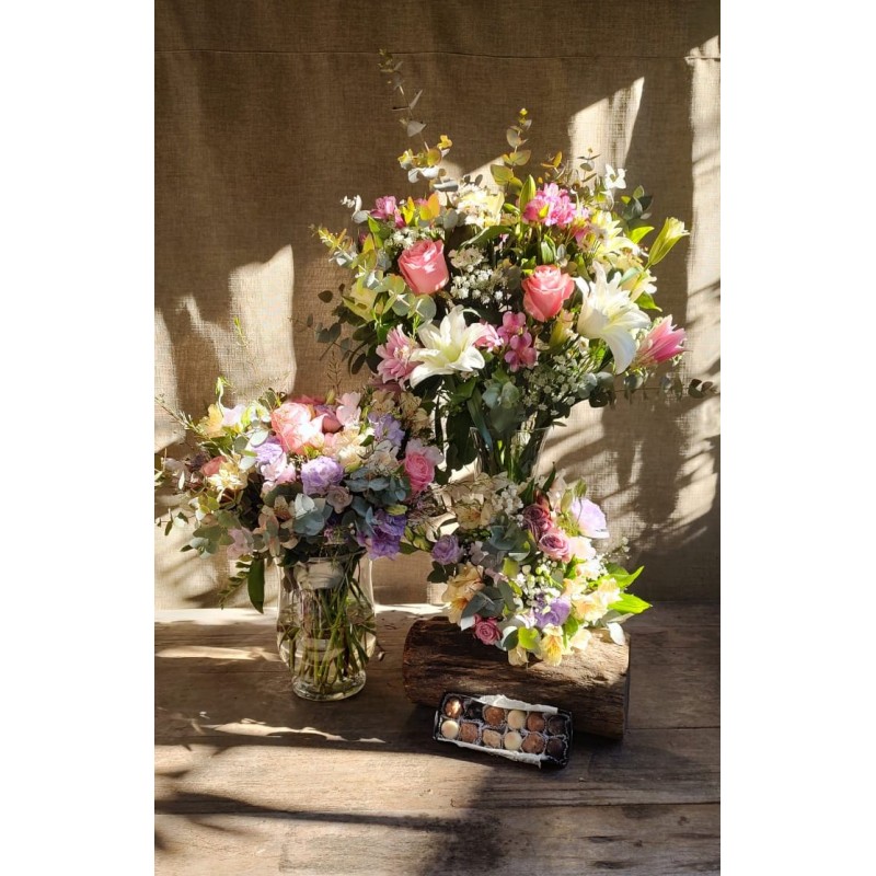 Dama de Primavera|Ramo conjunto grande