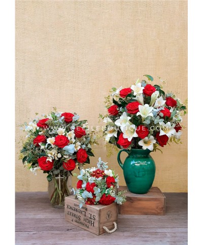 Día en Familia | Tres ramos premium