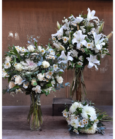 Harmony of Three | Premium Bouquets