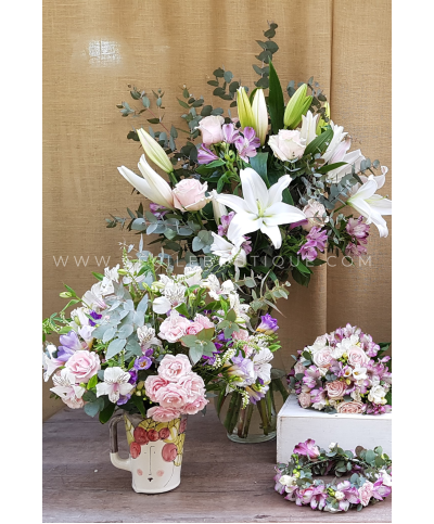 Sueño de primavera| Cuatro Ramos Premium