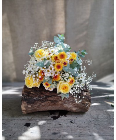 Reina de mayo/bouquet