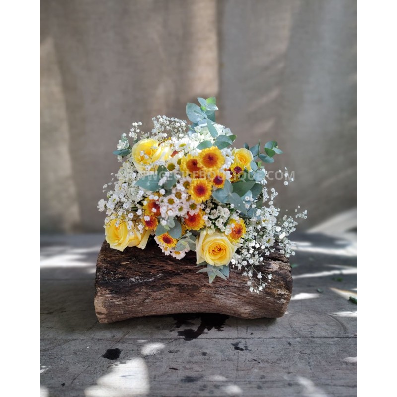 Reina de mayo/bouquet