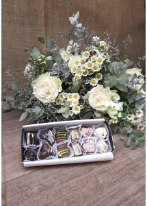 Dulce | Ramo de flores & chocolates