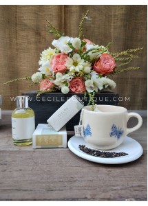Como la primera vez | Bouquet, blend de té & difusor