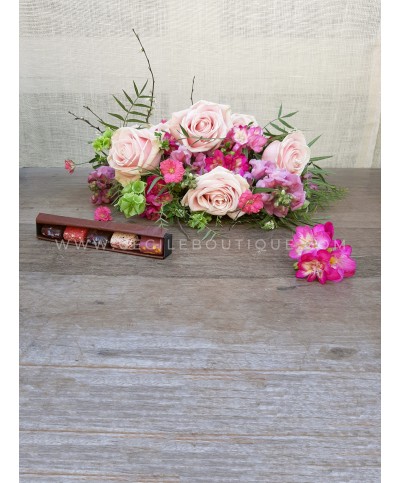 Cada Flor Lleva Tu Nombre, Mamá |  Bouquet & Chocolates