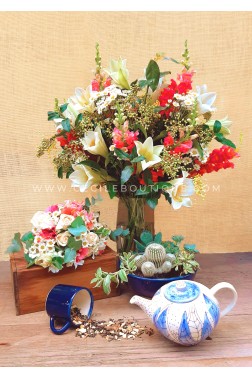 Always by your side | Bouquets, Succulents and Tea Blends