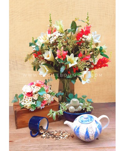 Always by your side | Bouquets, Succulents and Tea Blends