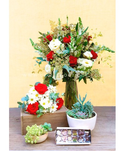 Passion - Bouquets, succulents and chocolates