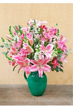 Camille  - Lily Bouquet