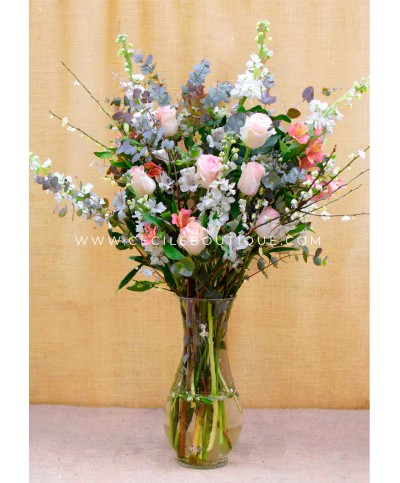 Carícias - Buquê de Flores