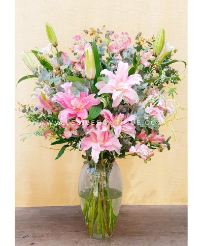 Primavera Romantica | Buquê de Flores