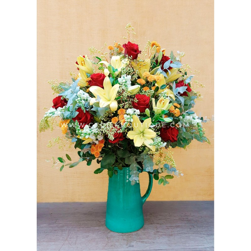 Dulce Compañía - Ramo de Flores Dulce Compañía - Ramo de Flores