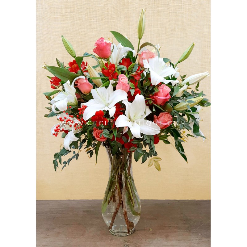 Sweet Melody - Lily Bouquet Sweet Melody - Lily Bouquet
