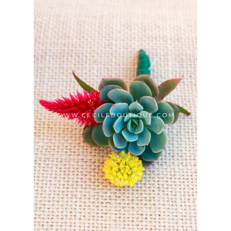 Caroline - Boutonniere