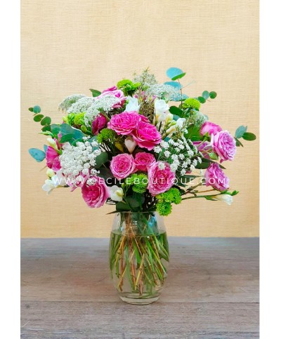 Charlotte | Centro de mesa