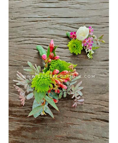 Charlotte | Boutonniere