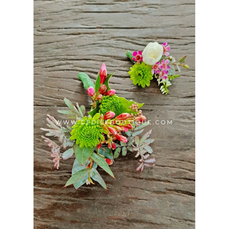 Charlotte | Boutonniere