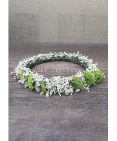 Alba | coroa de flores