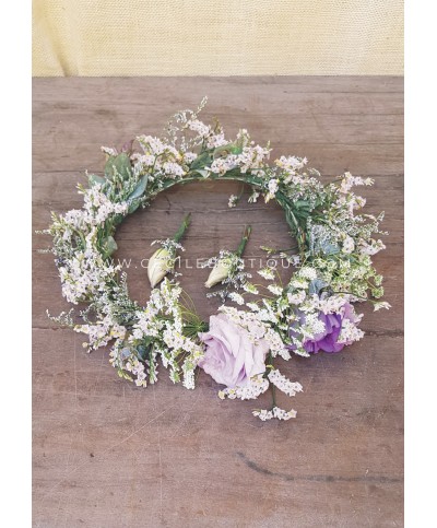 Liás | Coroa de flores