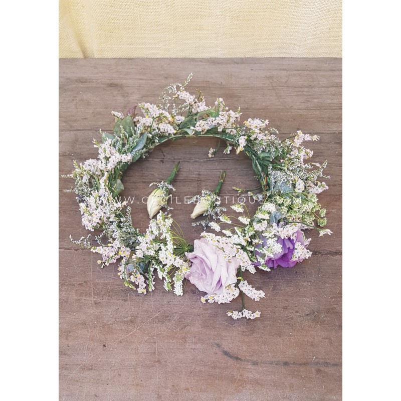 Liás | Coroa de flores