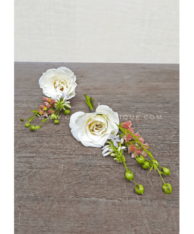 Primer amor | Conjunto Boutonniere