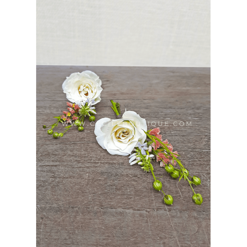 Primer amor | Conjunto Boutonniere