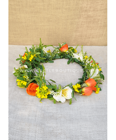 Citrus - Coroa de Flores