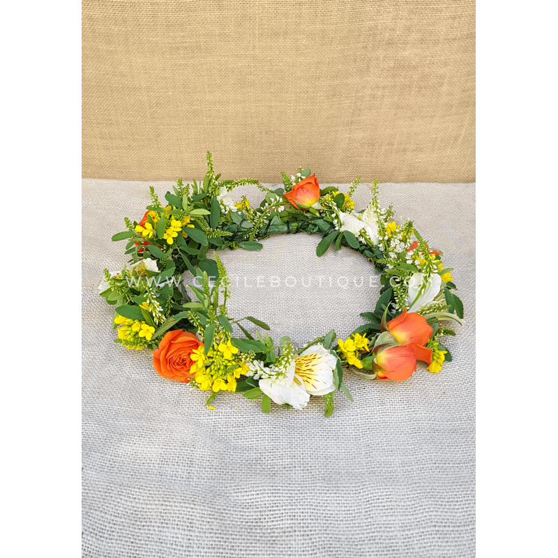 Citrus - Coroa de Flores