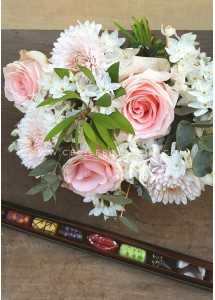 Me Enamoré de Ti | Bouquet & Chocolates