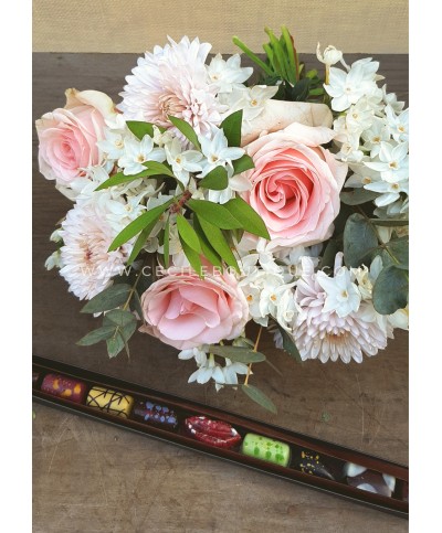 Eu me apaixonei por você | Buquê e Chocolates