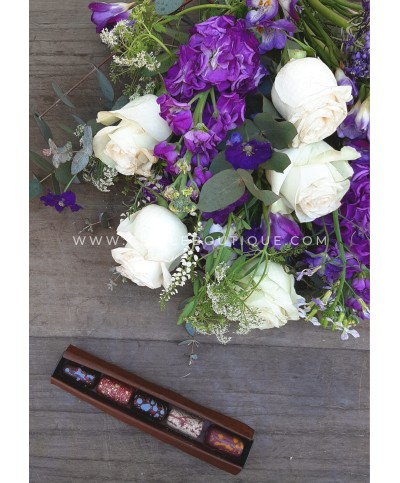 Tentaciones | Ramo y Chocolates