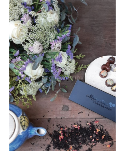 Blend de Arte | Ramo y blend de té