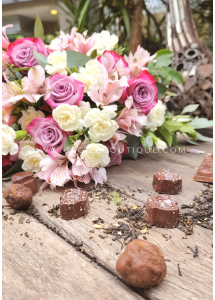 Dulce mirada | Ramo y Chocolates