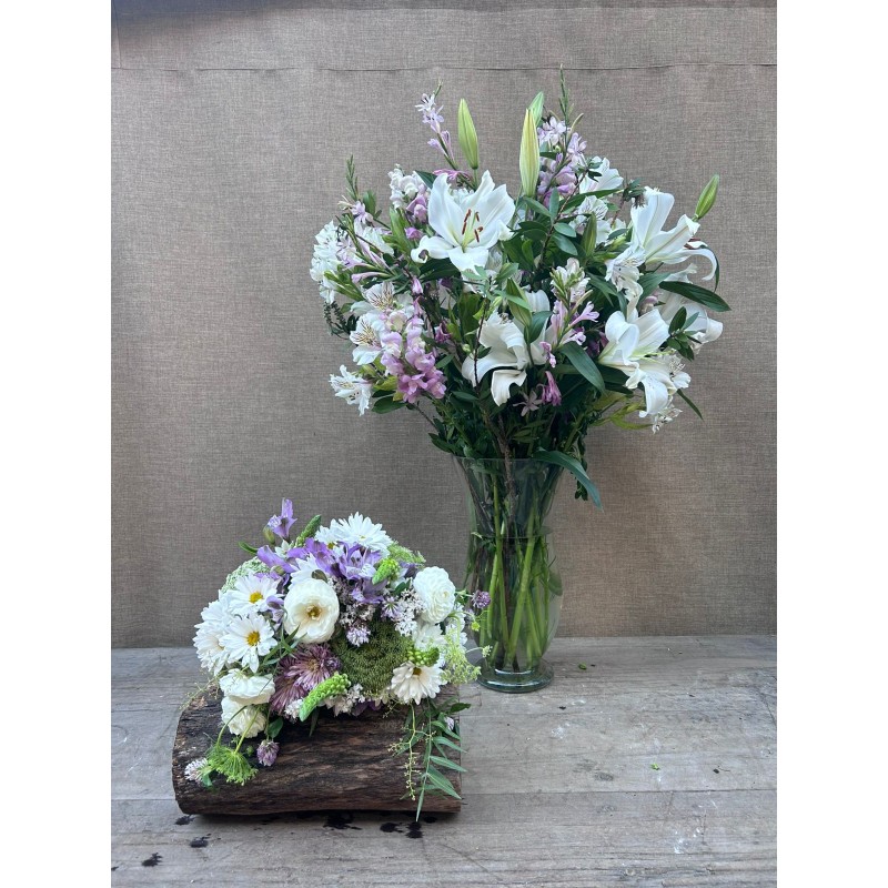 Para recibir el año | Conjunto medium