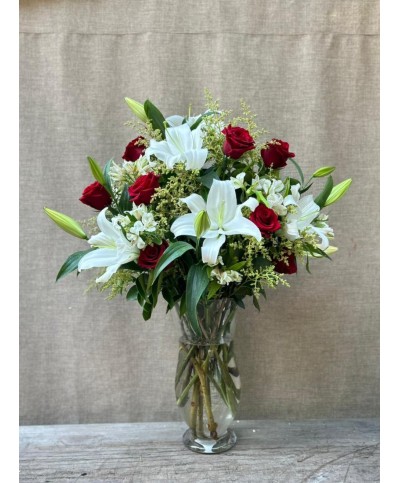 Que tu Navidad brille | Ramo de flores