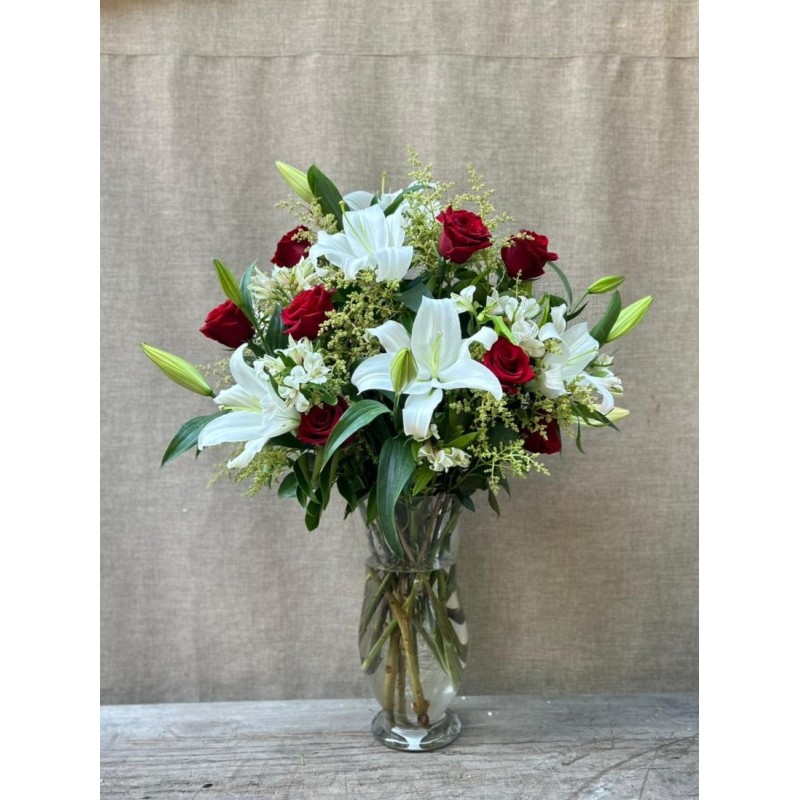 Que tu Navidad brille | Ramo de flores