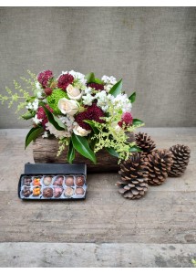 Espíritu Navideño | Centro de mesa