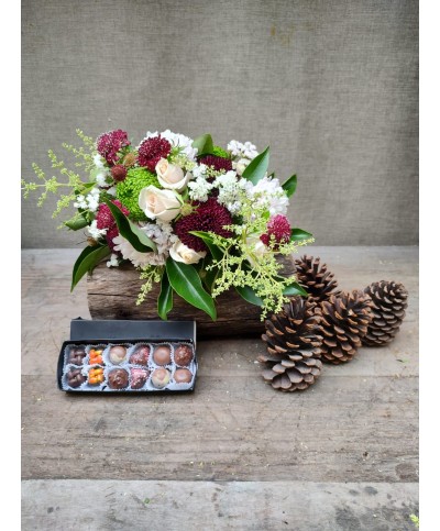 Espíritu Navideño | Centro de mesa