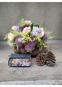 Noche de Esperanza | Centro de mesa