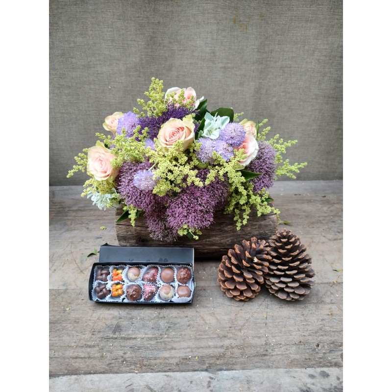 Noche de esperanza | Centro de mesa