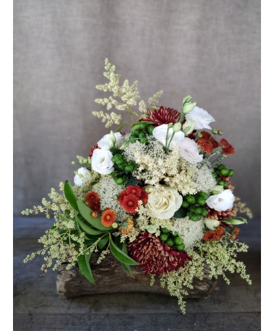 Aroma Navideño | Centro de mesa