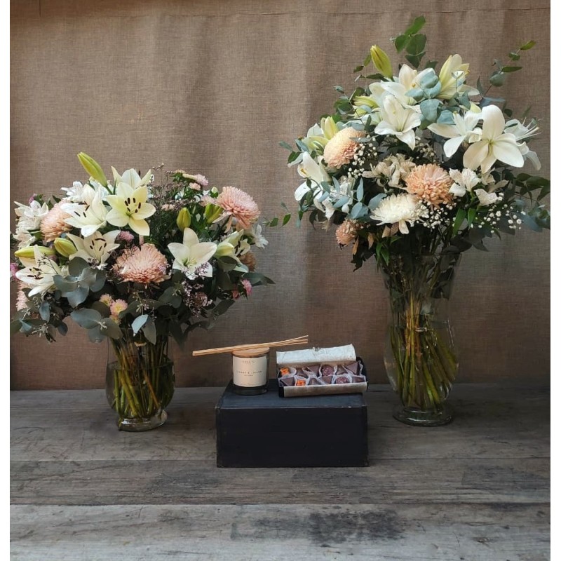 Mujer Inspiradora | Conjunto & chocolates