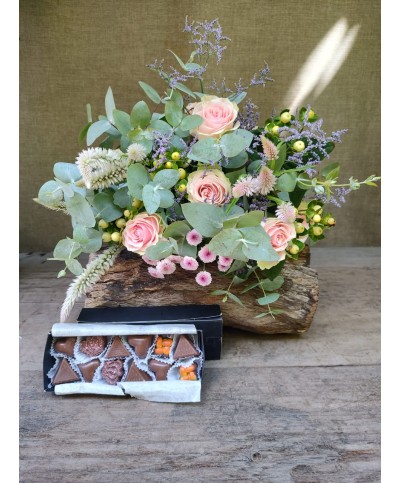 Infinite | Bouquet & Chocolates