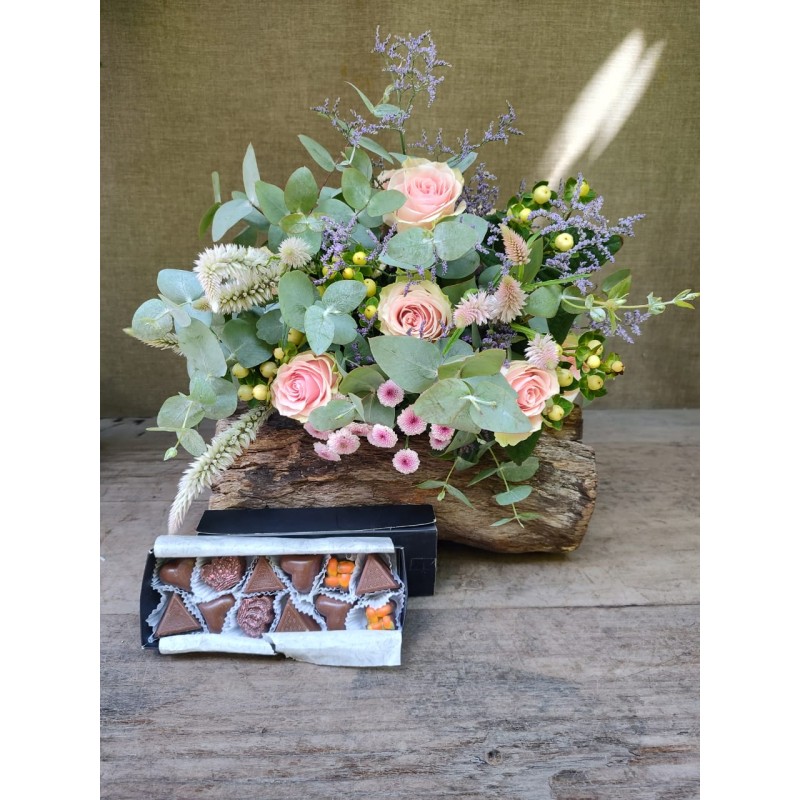 Infinite | Bouquet & Chocolates