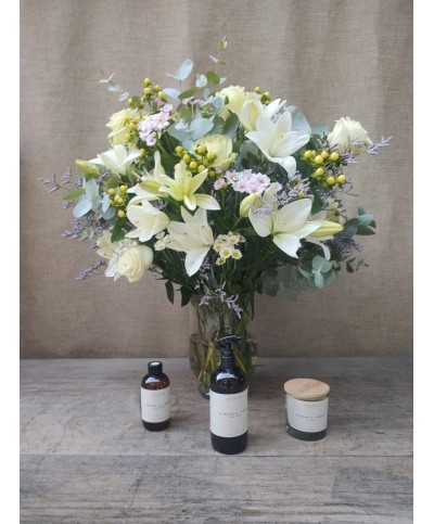 Woman's Dream | Scented Bouquet & Box