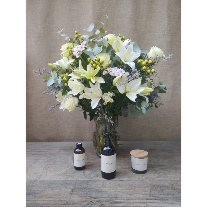 Woman's Dream | Scented Bouquet & Box