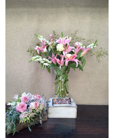 Mujer Valiente | Conjunto & chocolates